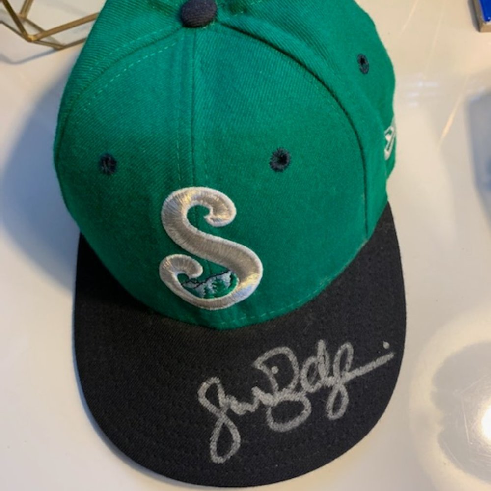 Knoxville Smokies Cap signed